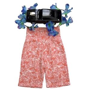 BP. NWT Floral High Waist Biker Shorts Women XS